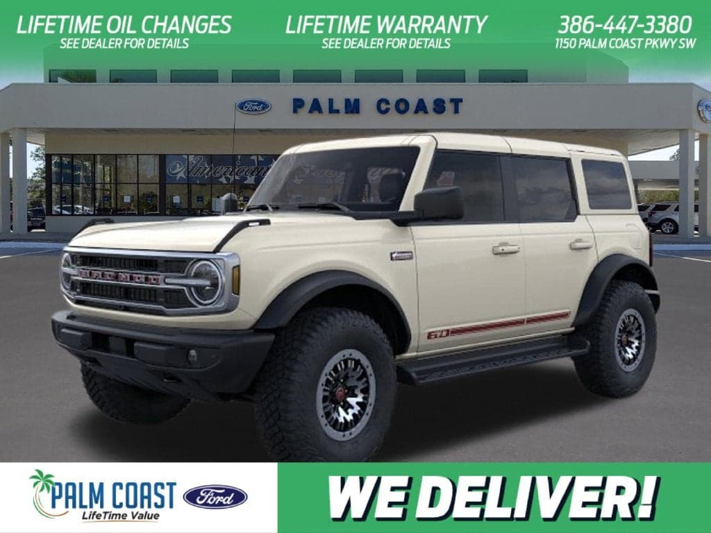 2026 Ford Bronco Outer Banks — photo 1 of 25