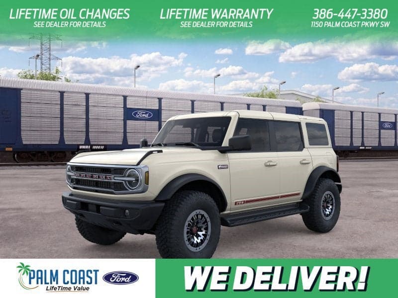 2026 Ford Bronco Outer Banks — photo 1 of 25