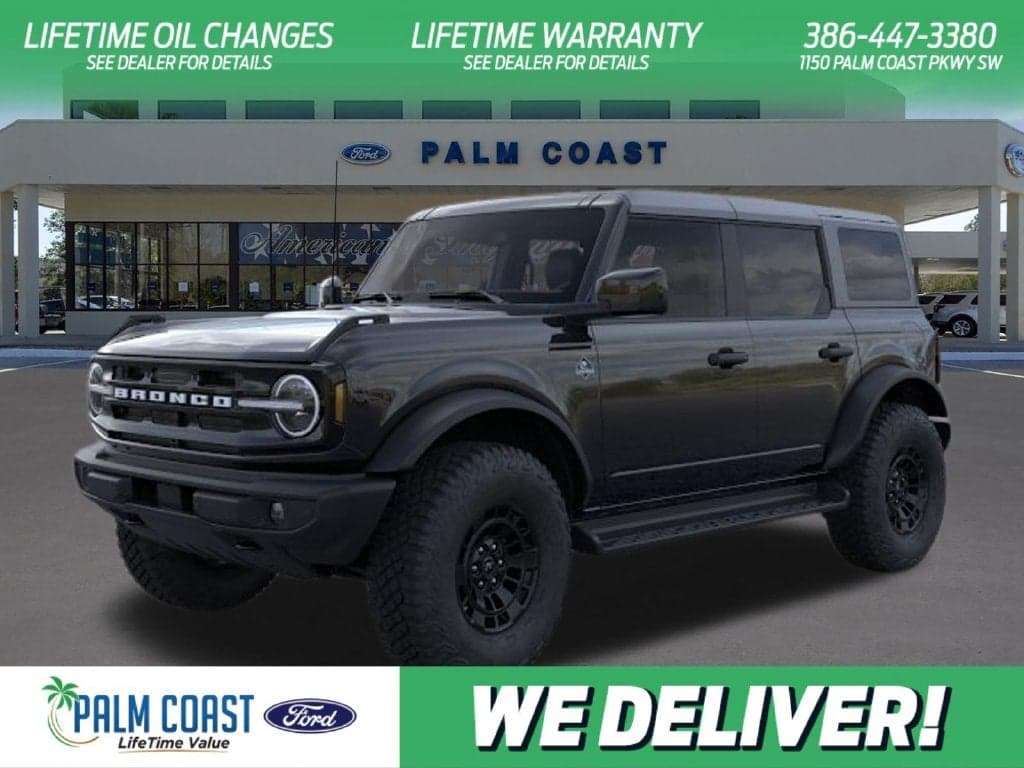 2026 Ford Bronco Outer Banks — photo 1 of 5