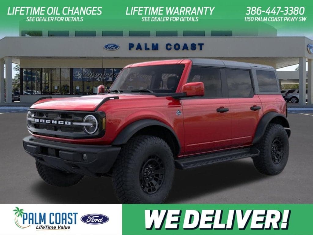 2026 Ford Bronco Outer Banks — photo 1 of 5