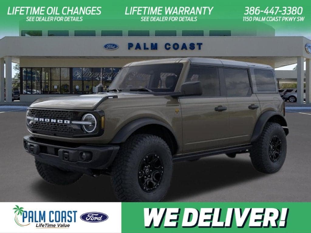 2026 Ford Bronco Badlands — photo 1 of 5
