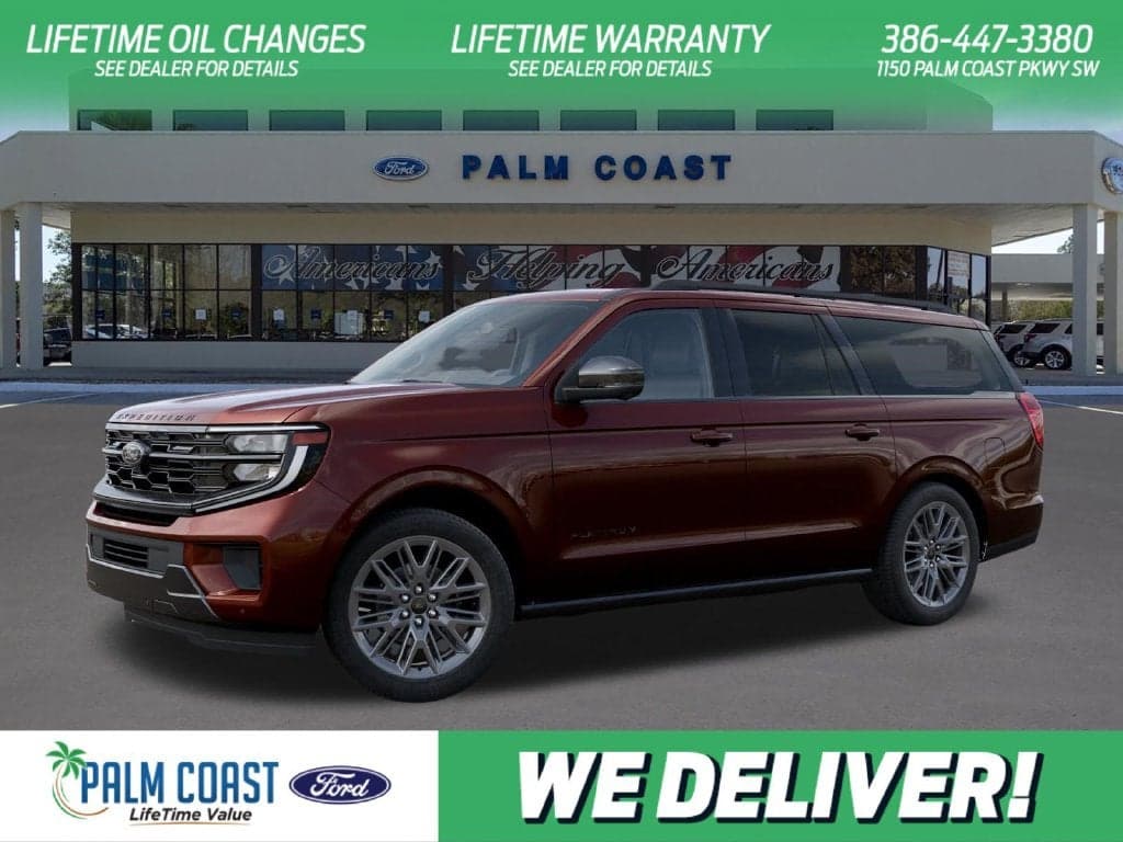 2027 Ford Expedition Max Platinum — photo 1 of 23