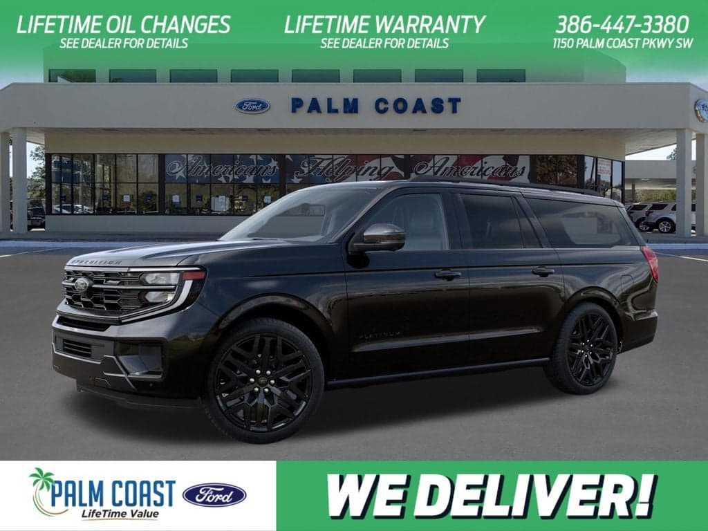2027 Ford Expedition Max Platinum — photo 1 of 23
