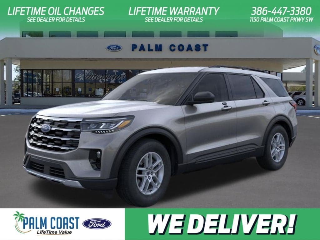2026 Ford Explorer Active — photo 1 of 23