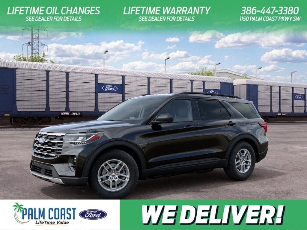 2027 Ford Explorer Base — photo 1 of 5