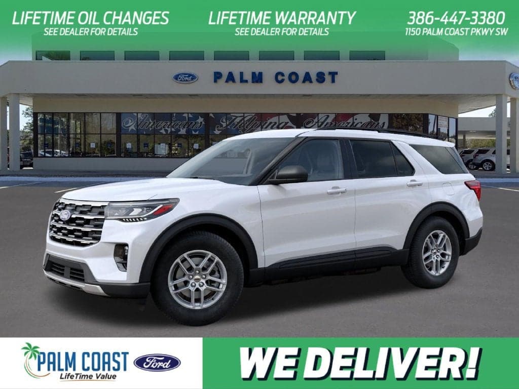 2027 Ford Explorer Base — photo 1 of 23