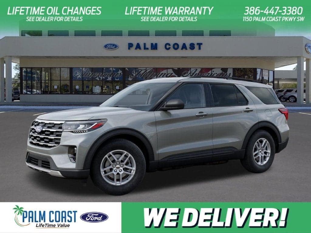 2027 Ford Explorer Base — photo 1 of 23