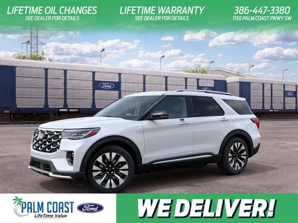 2027 Ford Explorer Platinum — photo 1 of 23