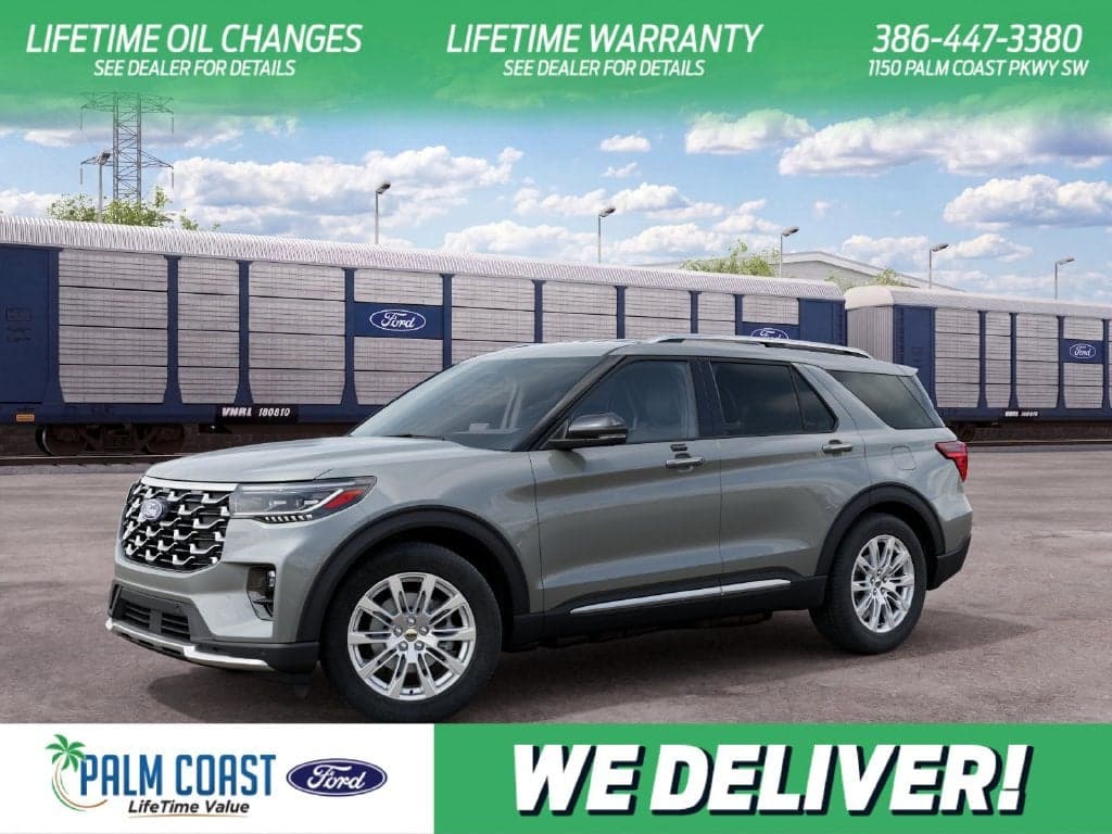 2027 Ford Explorer Platinum — photo 1 of 5