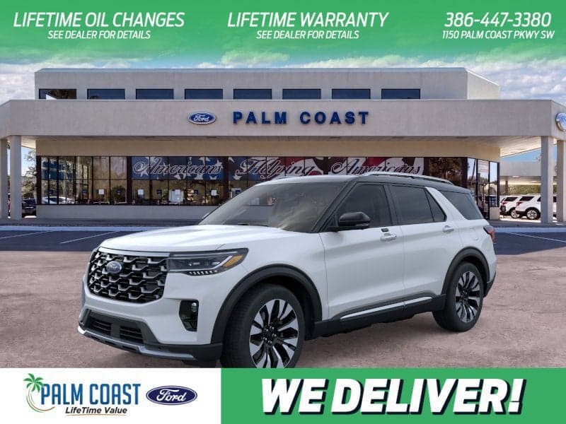 2026 Ford Explorer Platinum — photo 1 of 23