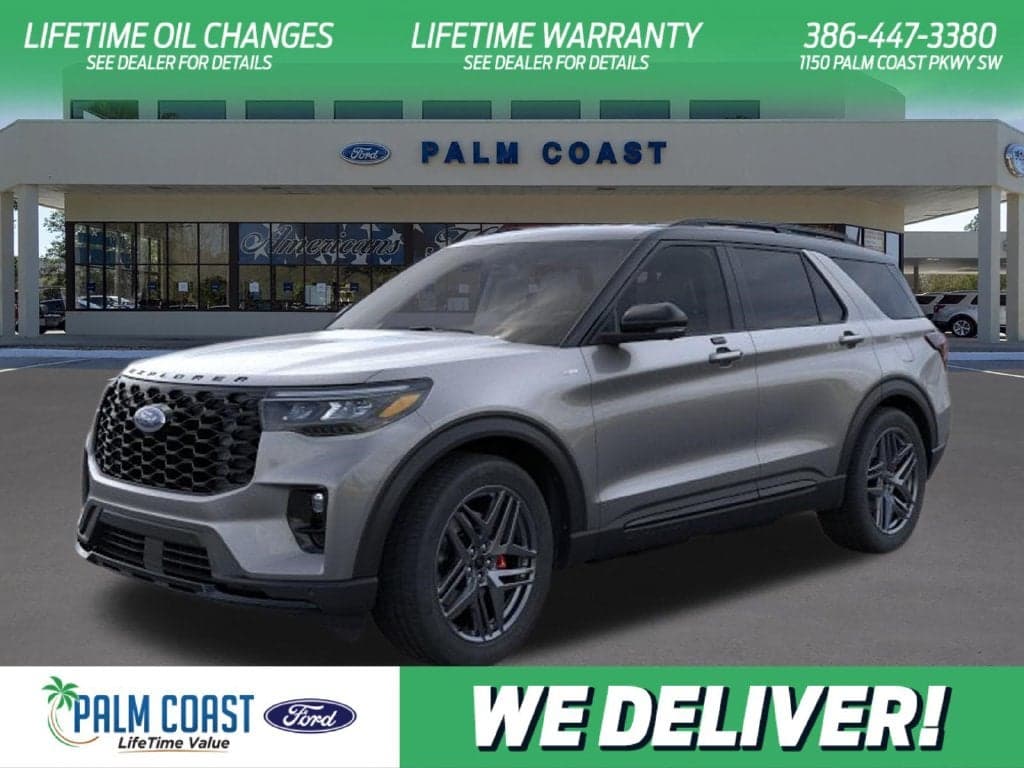 2026 Ford Explorer ST-Line — photo 1 of 23