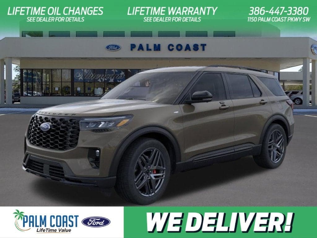 2026 Ford Explorer ST-Line — photo 1 of 5