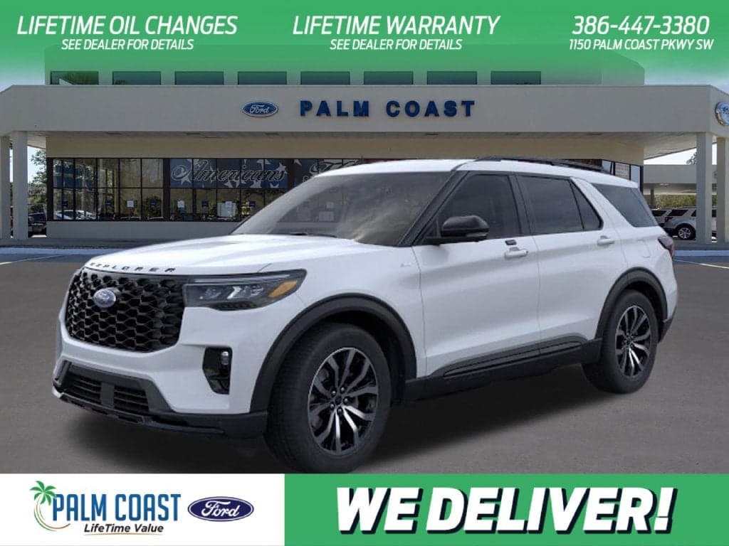 2026 Ford Explorer ST-Line — photo 1 of 23