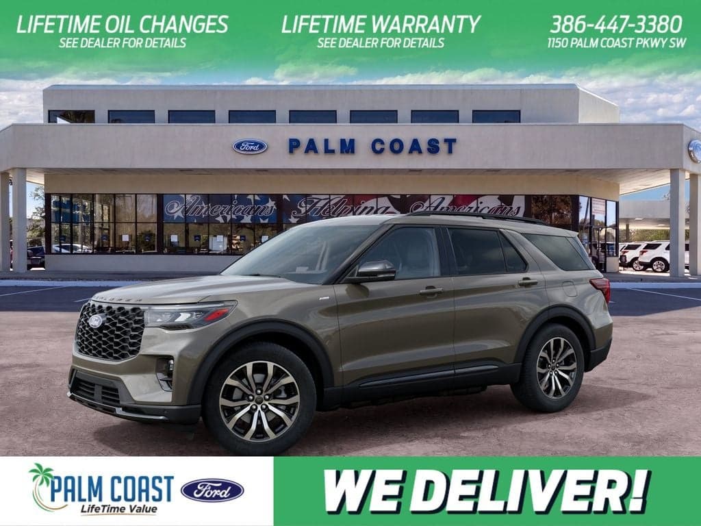 2027 Ford Explorer ST-Line — photo 1 of 23