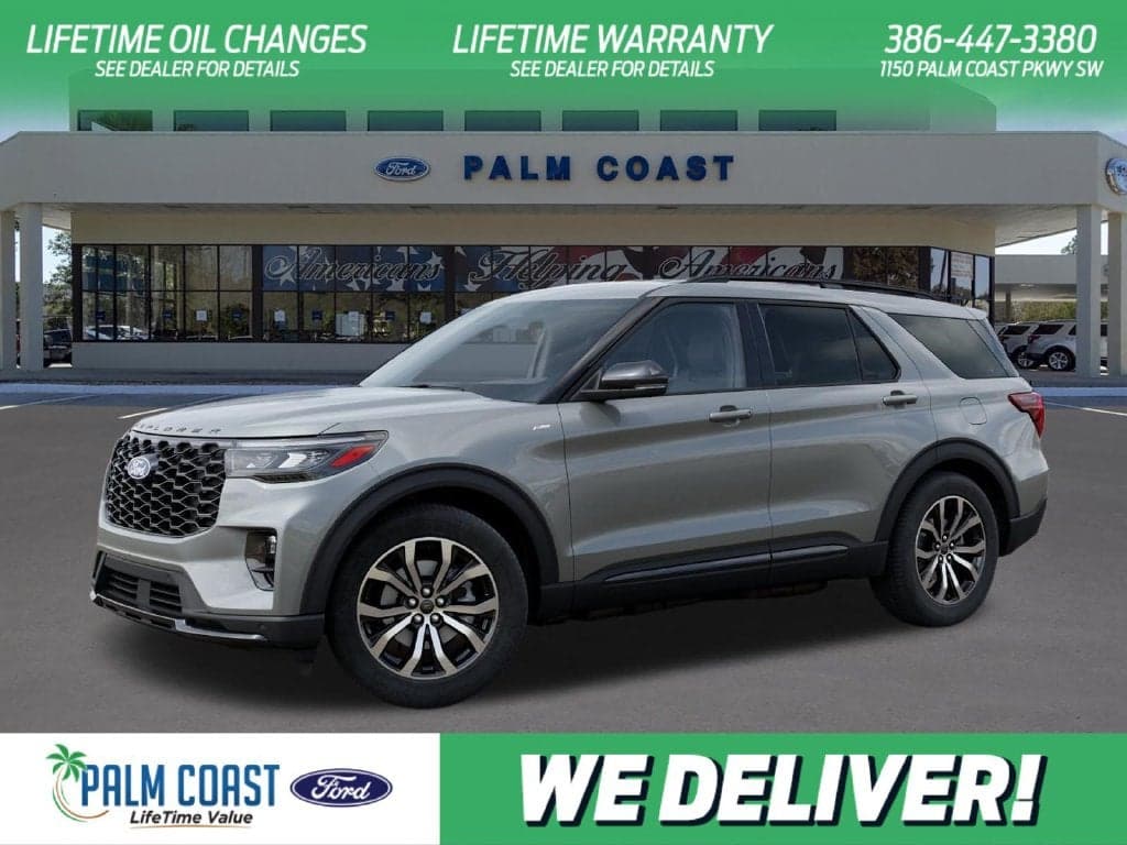 2027 Ford Explorer ST-Line — photo 1 of 23
