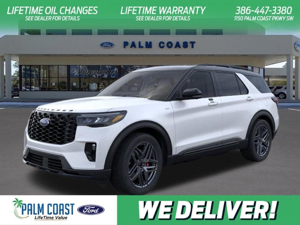 2026 Ford Explorer ST-Line — photo 1 of 5