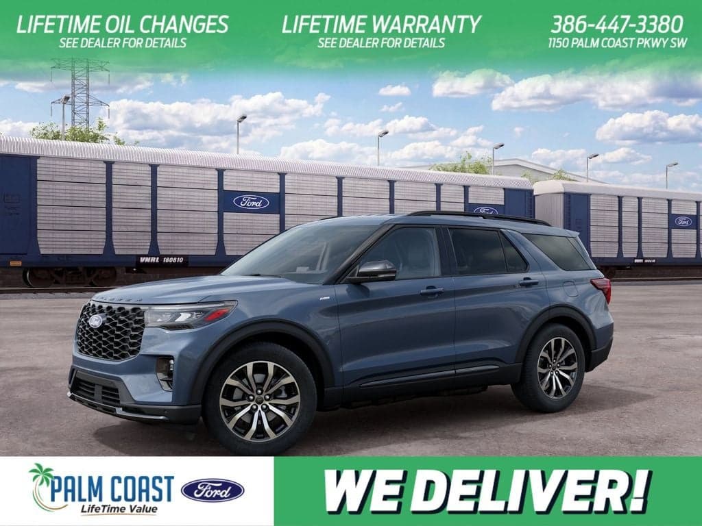 2027 Ford Explorer ST-Line — photo 1 of 23