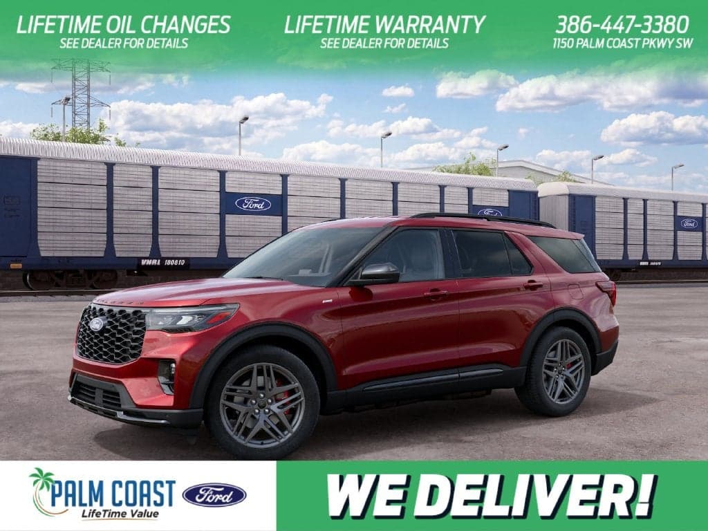 2027 Ford Explorer ST-Line — photo 1 of 5