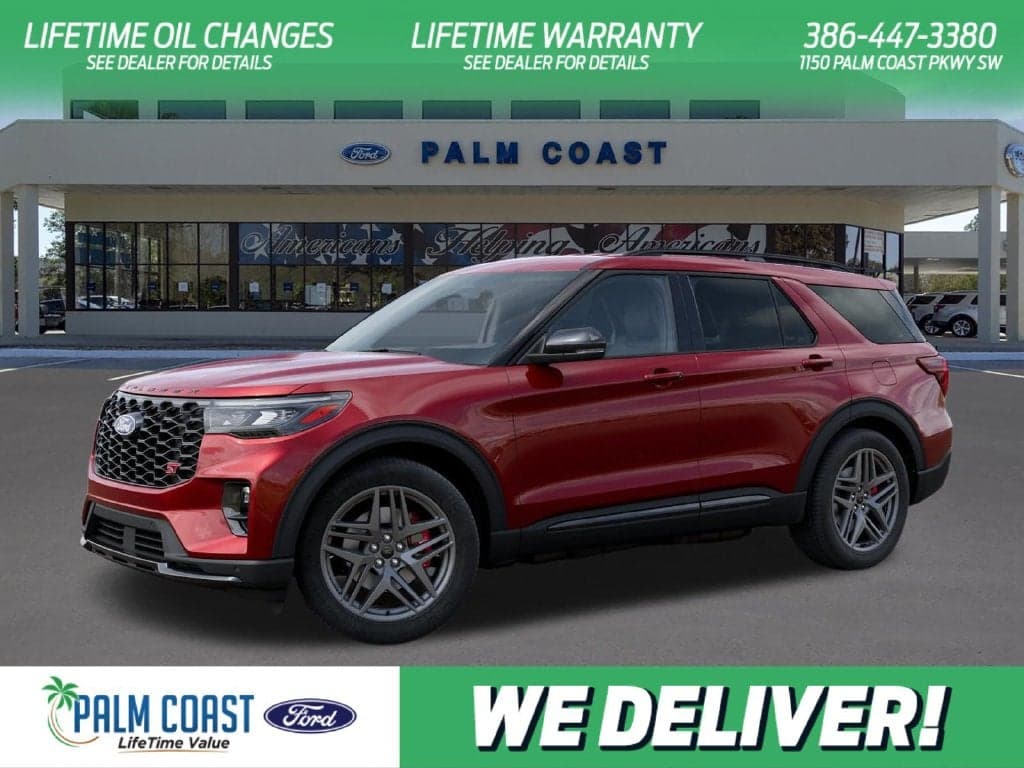 2027 Ford Explorer ST — photo 1 of 5