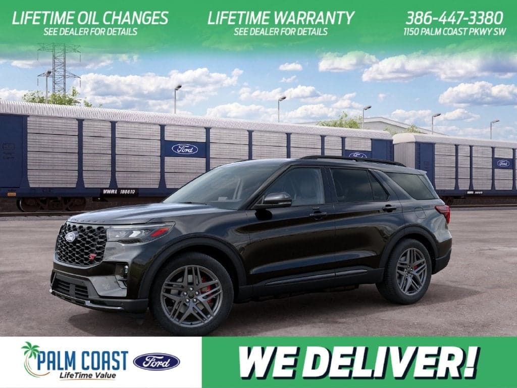 2027 Ford Explorer ST — photo 1 of 5