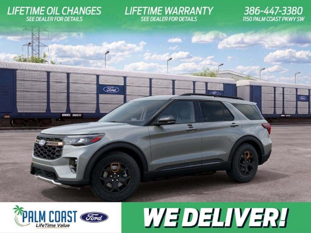 2027 Ford Explorer Tremor — photo 1 of 5