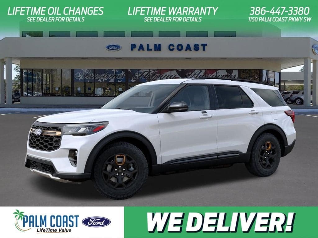 2027 Ford Explorer Tremor — photo 1 of 23