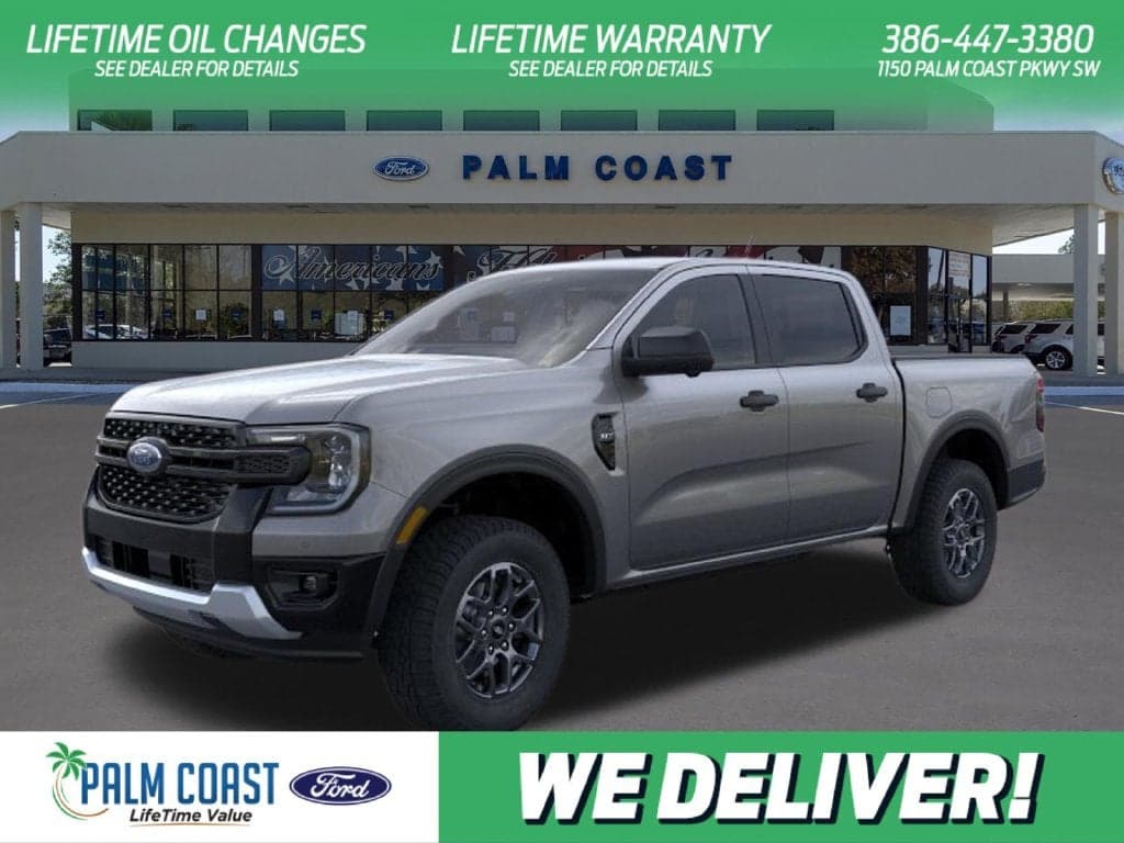 2026 Ford Ranger XLT — photo 1 of 5