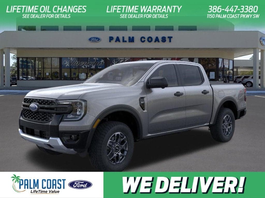 2026 Ford Ranger XLT — photo 1 of 5