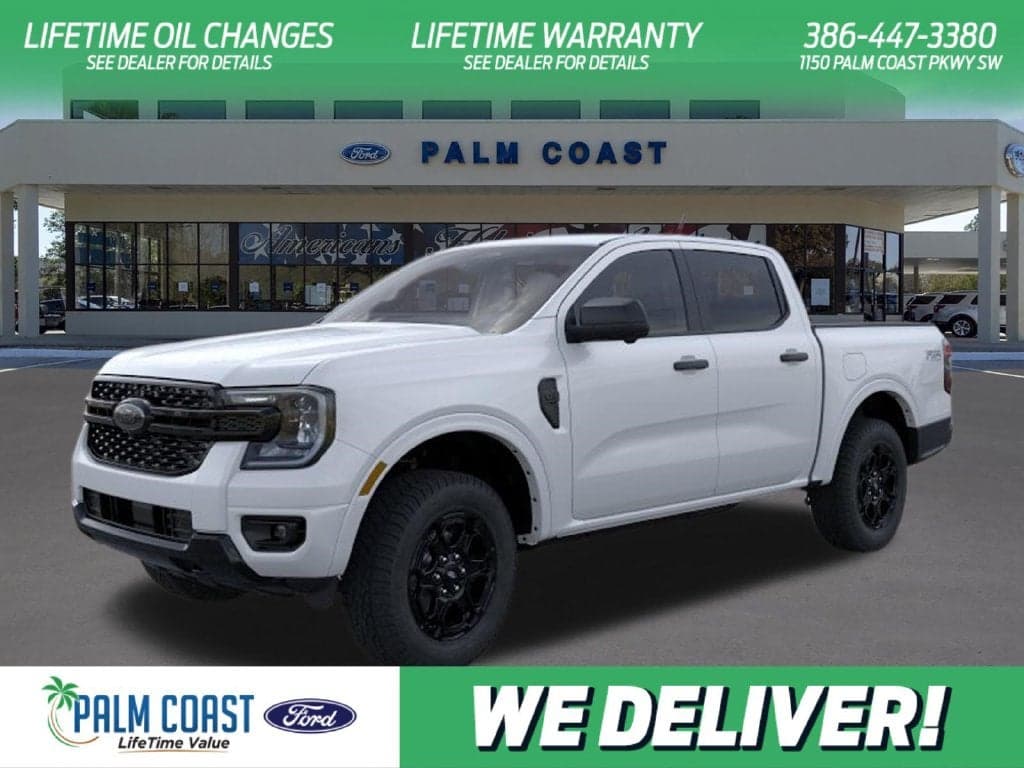 2026 Ford Ranger XLT — photo 1 of 5