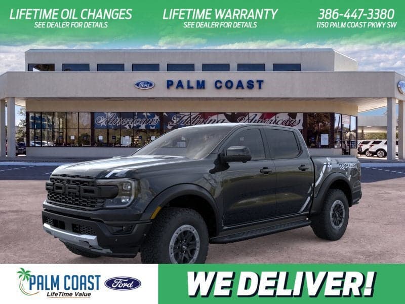 2026 Ford Ranger Raptor — photo 1 of 5
