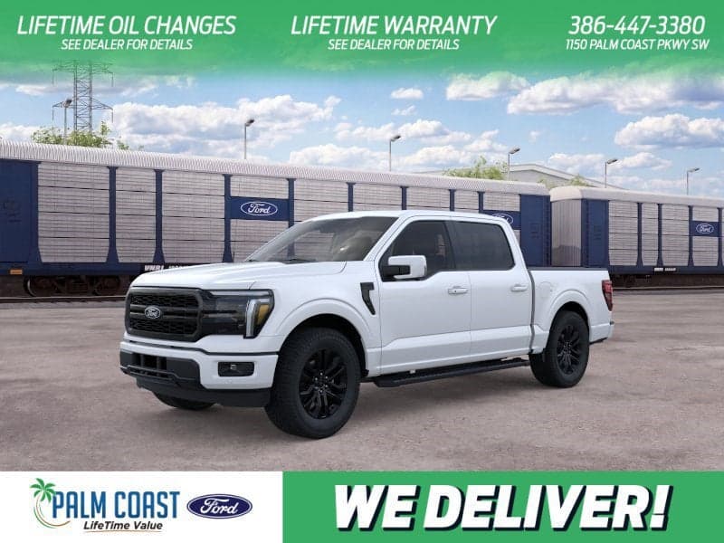 2026 Ford F-150 LARIAT — photo 1 of 22