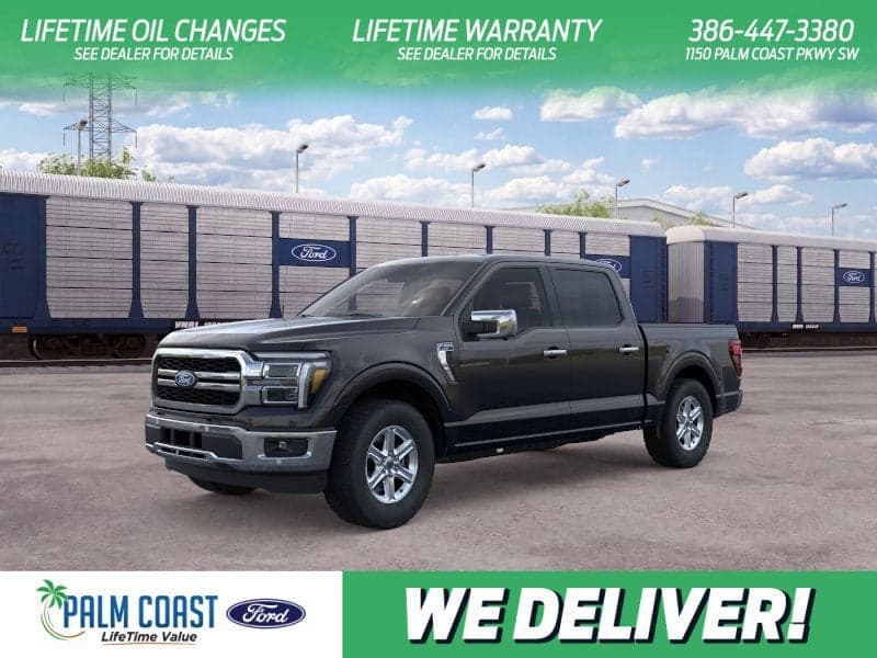 2026 Ford F-150 LARIAT — photo 1 of 5