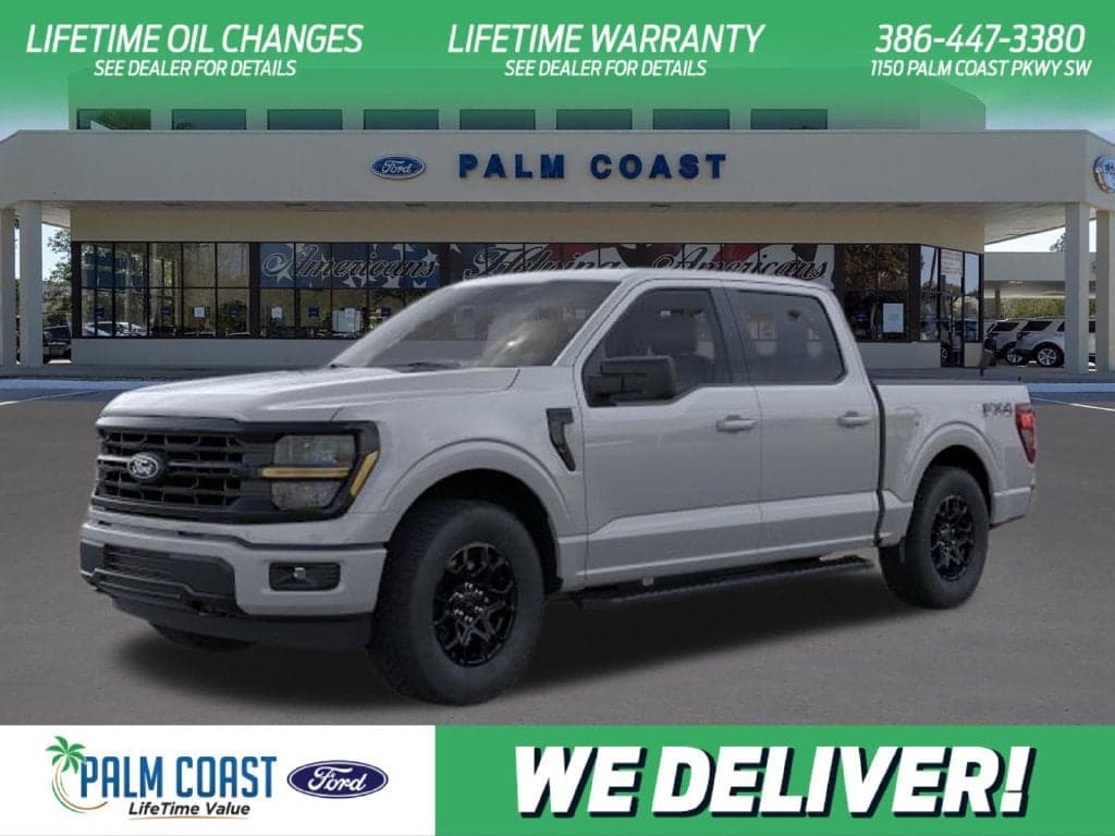 2026 Ford F-150 XLT — photo 1 of 22