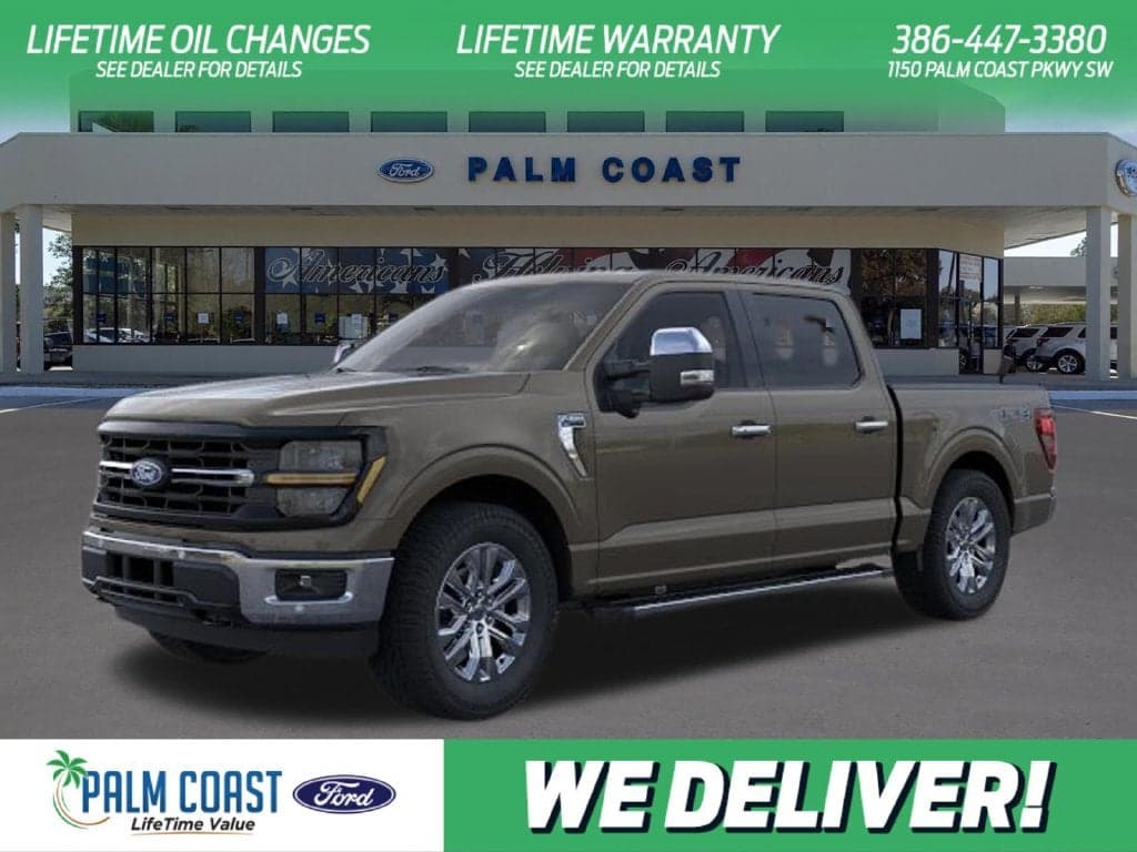 2026 Ford F-150 XLT — photo 1 of 5