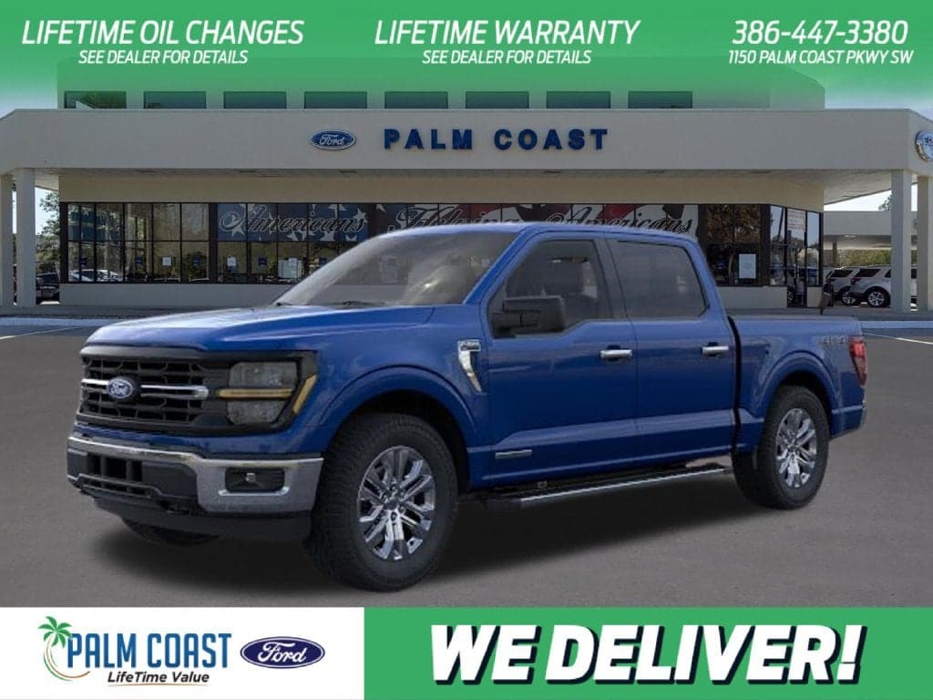 2026 Ford F-150 XLT — photo 1 of 5