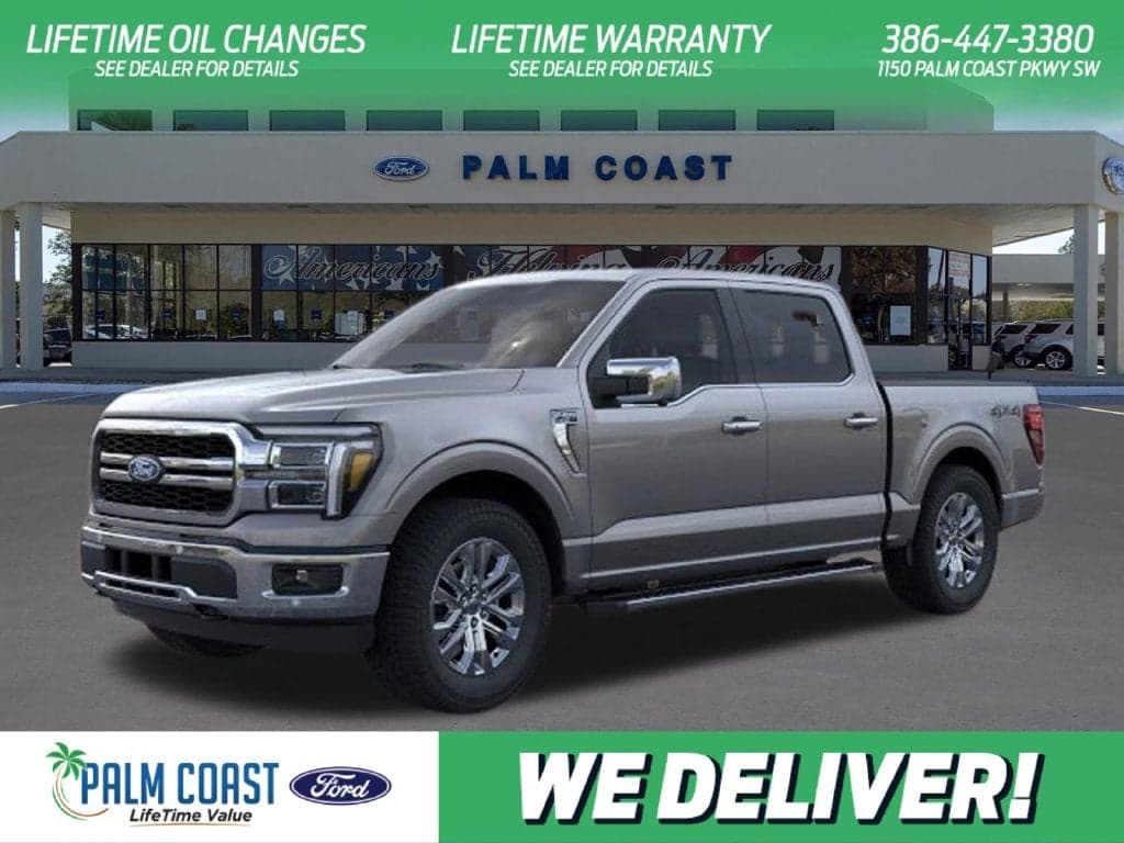 2026 Ford F-150 LARIAT — photo 1 of 22