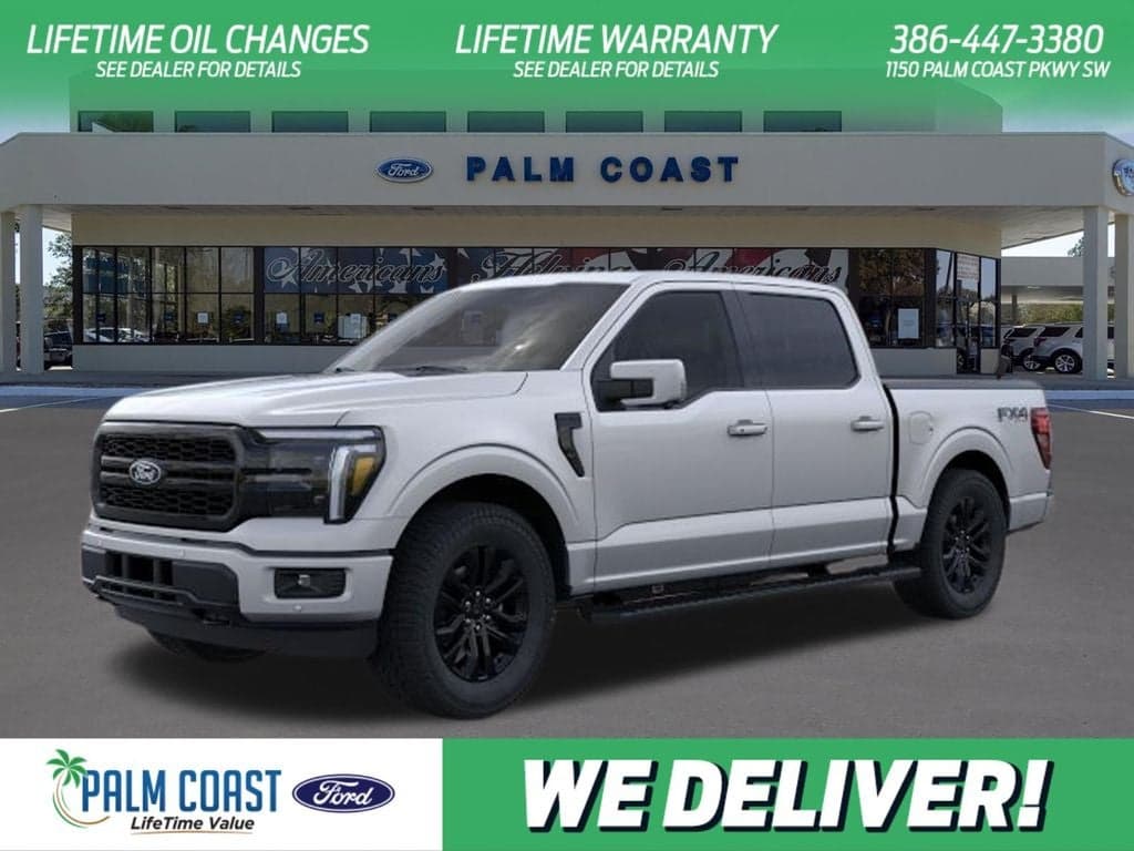 2026 Ford F-150 LARIAT — photo 1 of 22