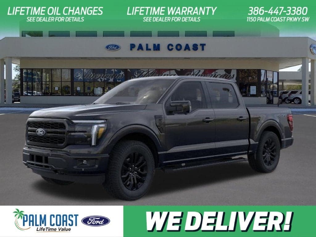 2026 Ford F-150 LARIAT — photo 1 of 5
