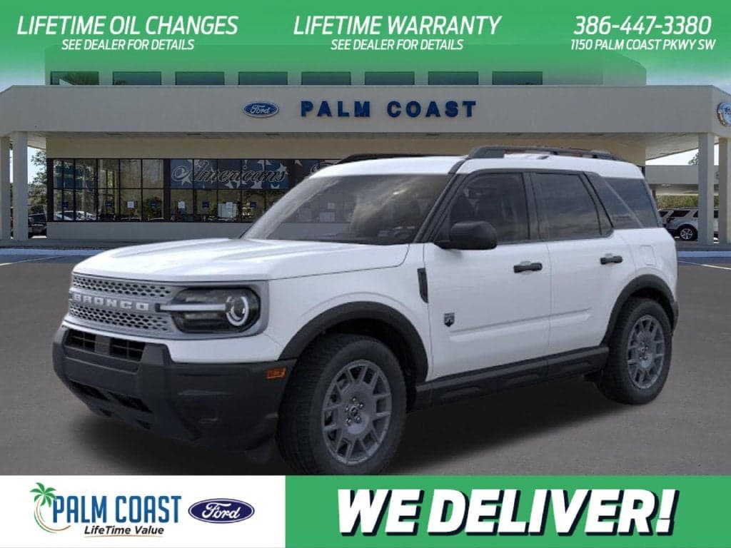 2026 Ford Bronco Sport Big Bend — photo 1 of 5