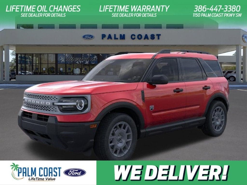 2026 Ford Bronco Sport Big Bend — photo 1 of 5