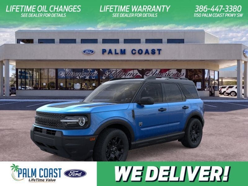 2026 Ford Bronco Sport Big Bend — photo 1 of 5
