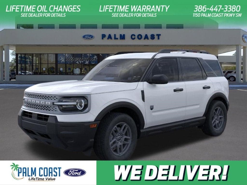 2026 Ford Bronco Sport Big Bend — photo 1 of 5