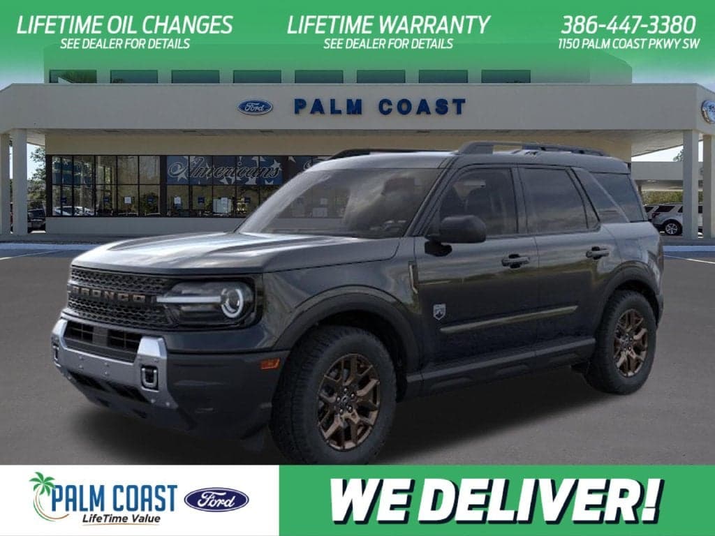 2026 Ford Bronco Sport Big Bend — photo 1 of 5