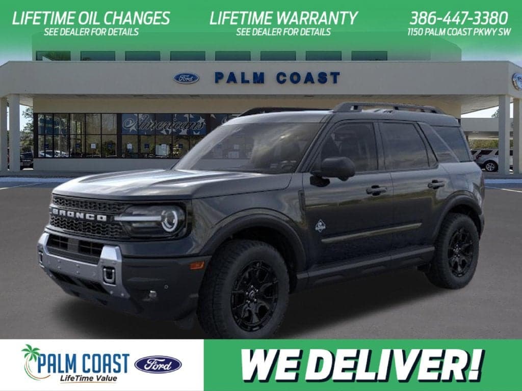 2026 Ford Bronco Sport Outer Banks — photo 1 of 5