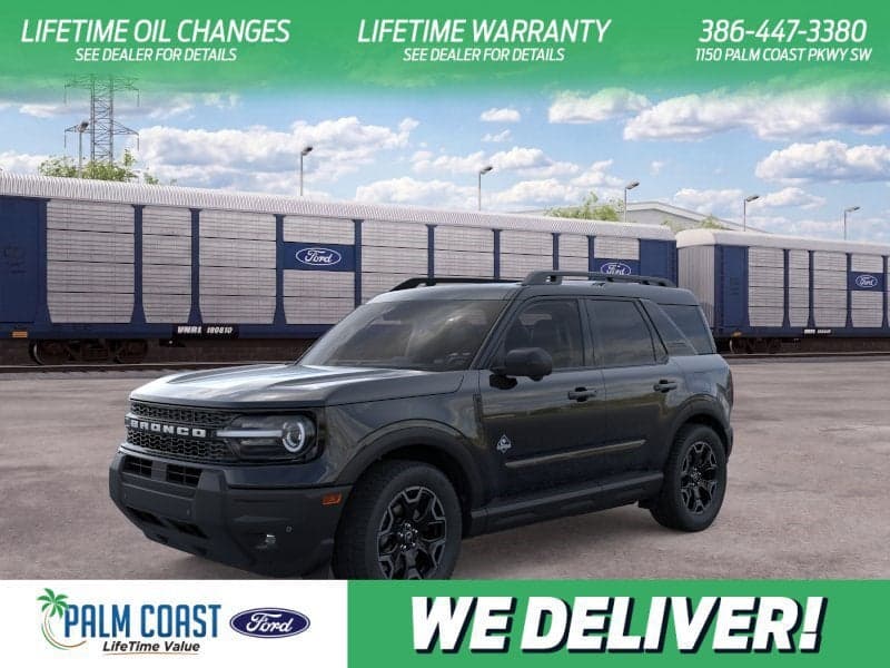 2026 Ford Bronco Sport Outer Banks — photo 1 of 5