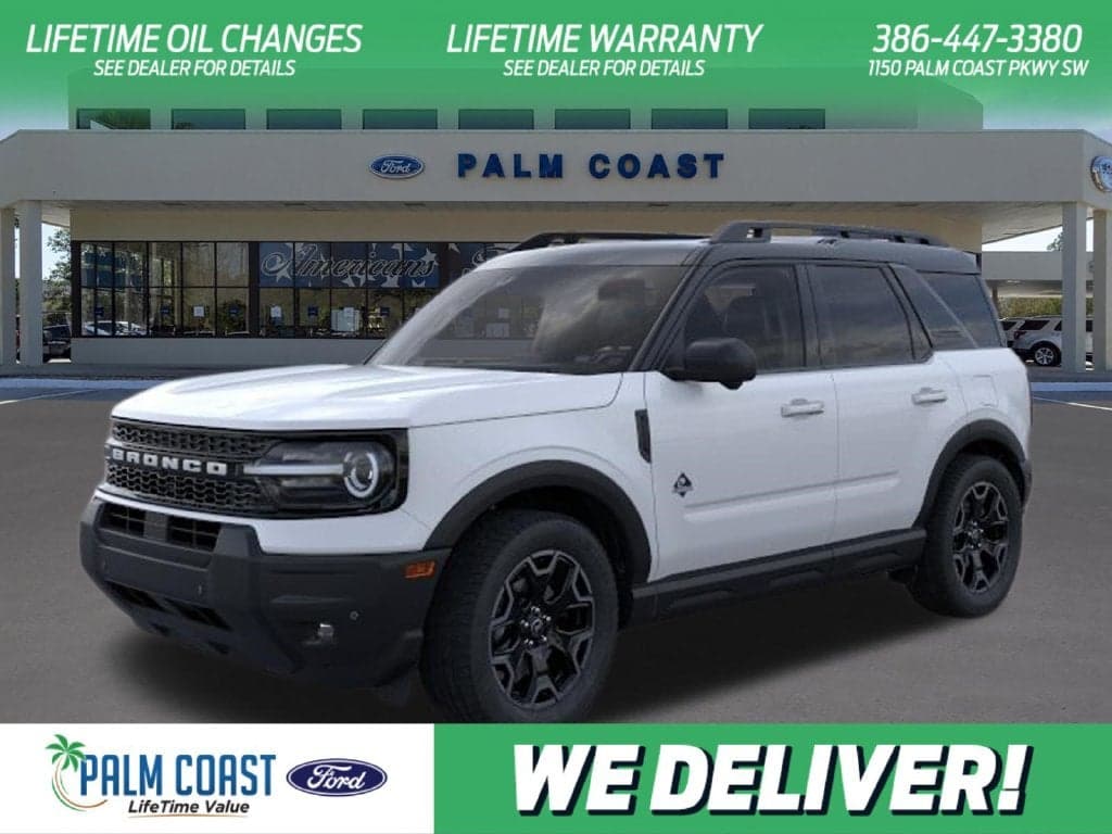 2026 Ford Bronco Sport Outer Banks — photo 1 of 23