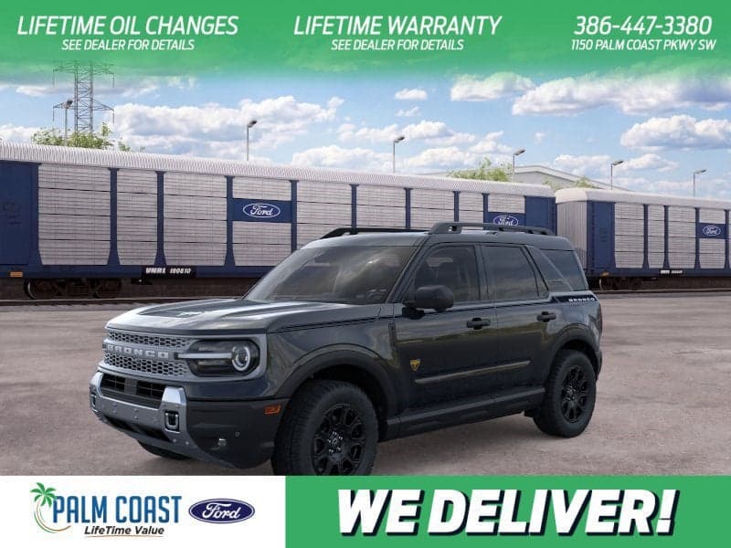 2026 Ford Bronco Sport Badlands — photo 1 of 23