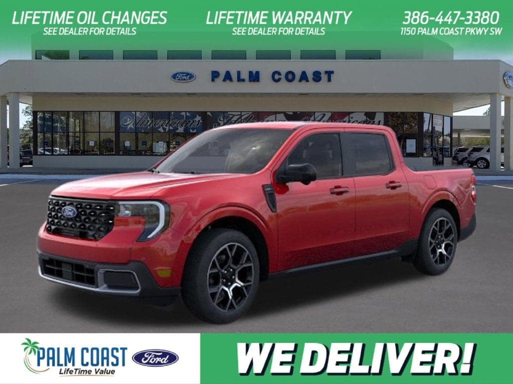 2026 Ford Maverick LARIAT — photo 1 of 5