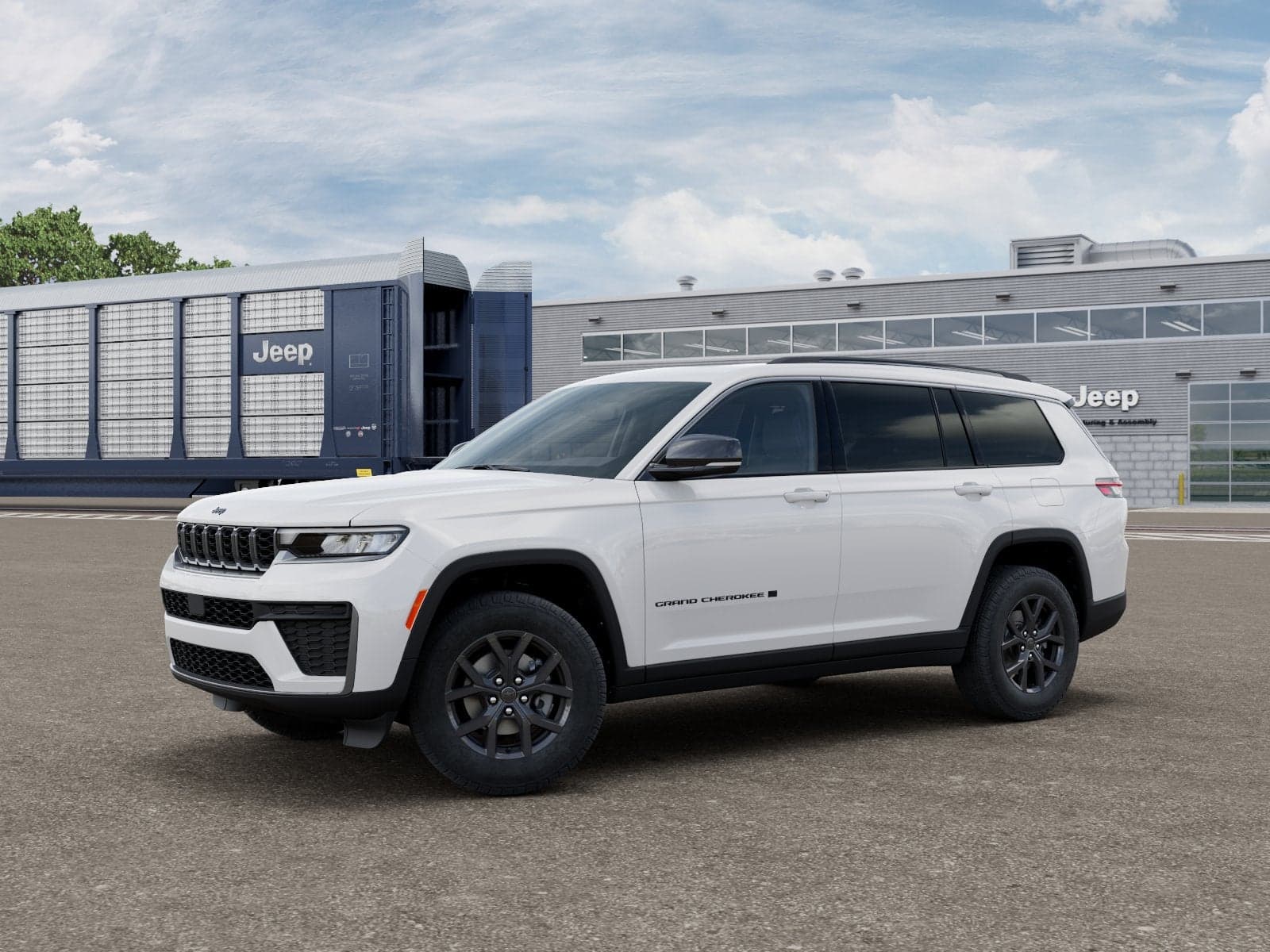 2027 Jeep Grand Cherokee Laredo Altitude — photo 1 of 5