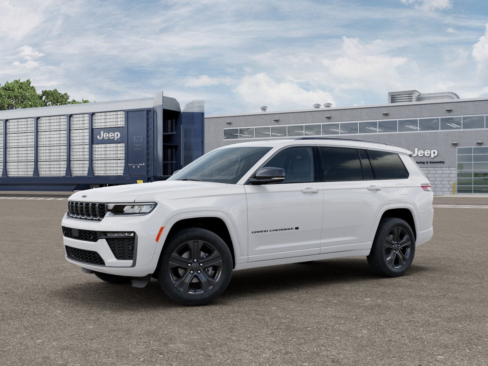 2027 Jeep Grand Cherokee Limited Reserve — photo 1 of 12